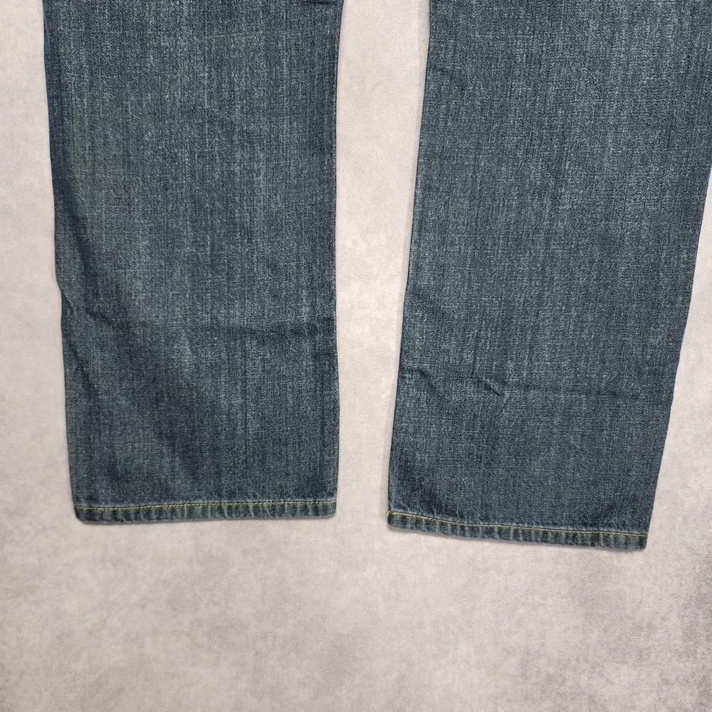 Levi's 559 Relaxed Straight Leg Jeans Mens 38x32‎ Blue Denim
